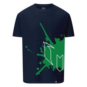 MESSI PAINT BRUSH OUTLINE LOGO TEE